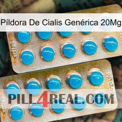 Píldora De Cialis Genérica 20Mg new08